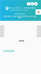 Mobile Screenshot of descuentosenviajes.com